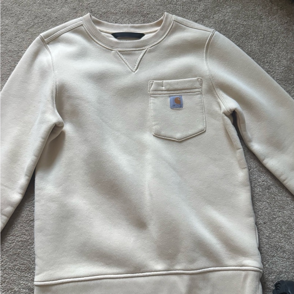 Carhartt Cream Men's Sweater